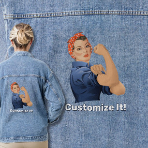 Veste En Jean Rosie the Riveter
