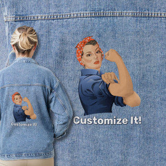 Veste En Jean Rosie the Riveter