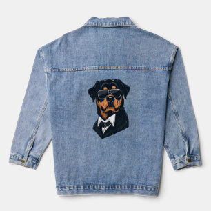 Veste En Jean Rottweiler Les Messieurs