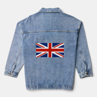 Veste En Jean Royaume-Uni de Grande-Bretagne et d'Irlande du Nor