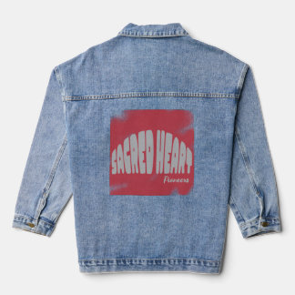 Veste en jean Sacred Heart Pioneers