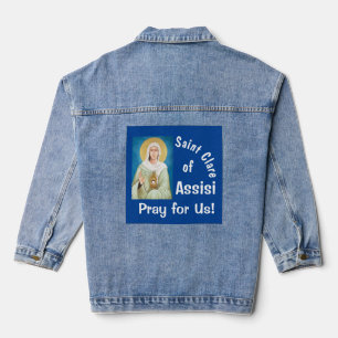 Veste En Jean Saint Clare Assisi