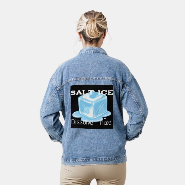 Veste en jean Salt Ice (Modèle)