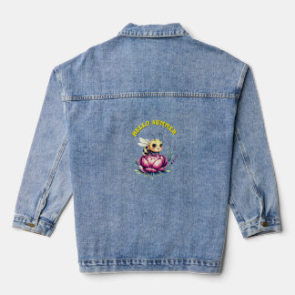 Veste En Jean Salut été bodysuit bébé