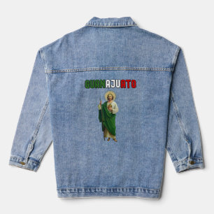 Veste En Jean San Judas Guanajuato Mexique St Jude Thaddeus San