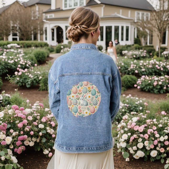 Veste En Jean Sauter dans Pâques (Mariage Retour)