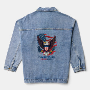 Veste En Jean Sceau officiel de l'inauguration 2025