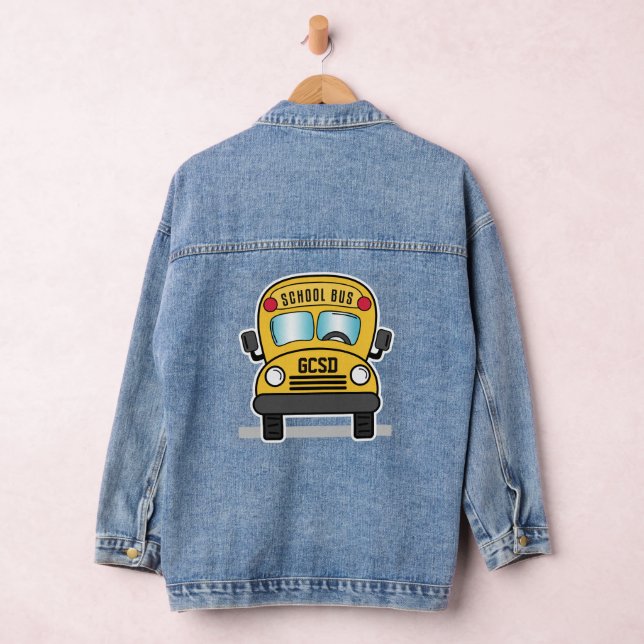 Veste En Jean School Bus (Hangar)