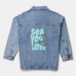 Veste En Jean Sea You Plus Tard Croisière Été Voyage En Famille