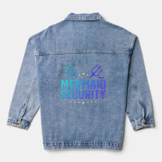 Veste En Jean Sécurité de Mermaid
