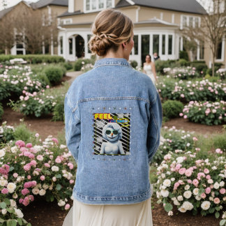 Veste En Jean Sentez la neige