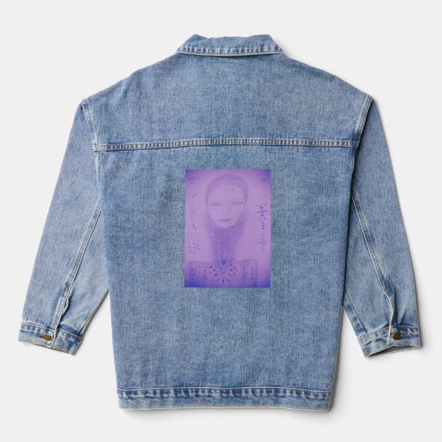 Veste En Jean Shéba (Verso)