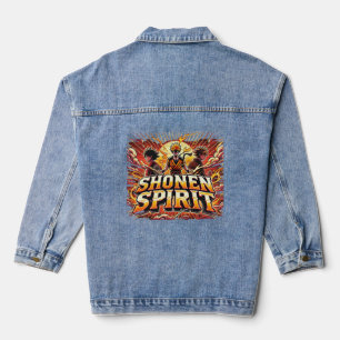 Veste En Jean Shonen Spirit