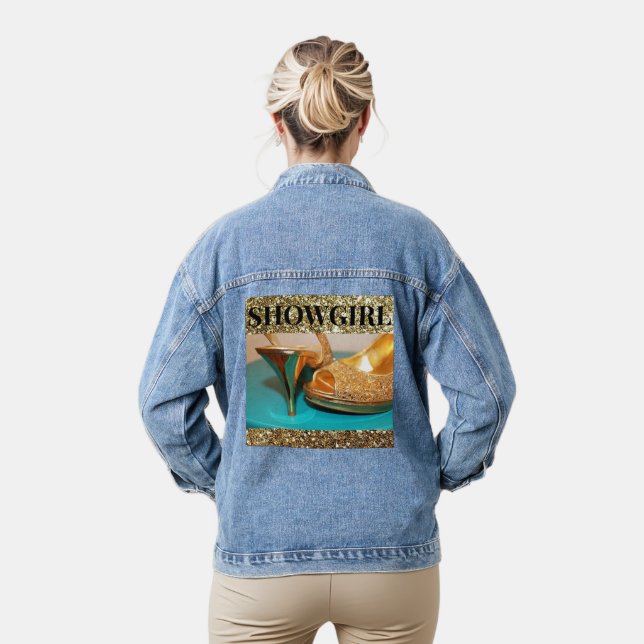 VESTE EN JEAN SHOWGIRL (Modèle)