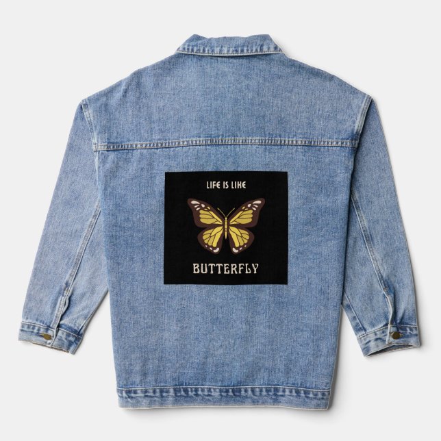 Veste En Jean si (Verso)