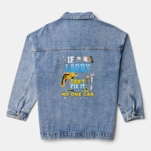 Veste En Jean Si Larry ne peut pas le réparer Personne ne peut p