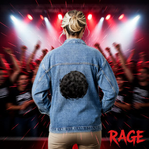 Veste En Jean Signal Faible