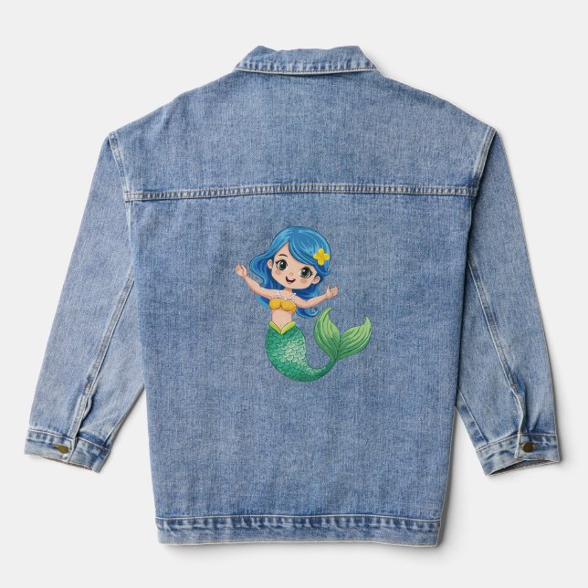 Veste En Jean Sirène (Verso)