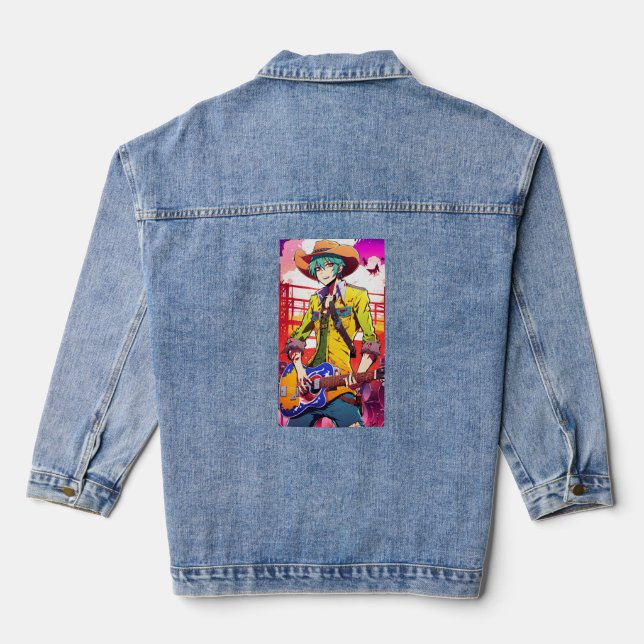 Veste En Jean Slim Walker (Verso)