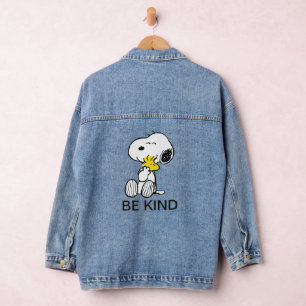 Veste En Jean Snoopy & Woodstock Hugging