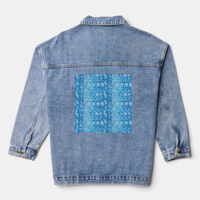 Veste En Jean Soeurs tordues (Verso)