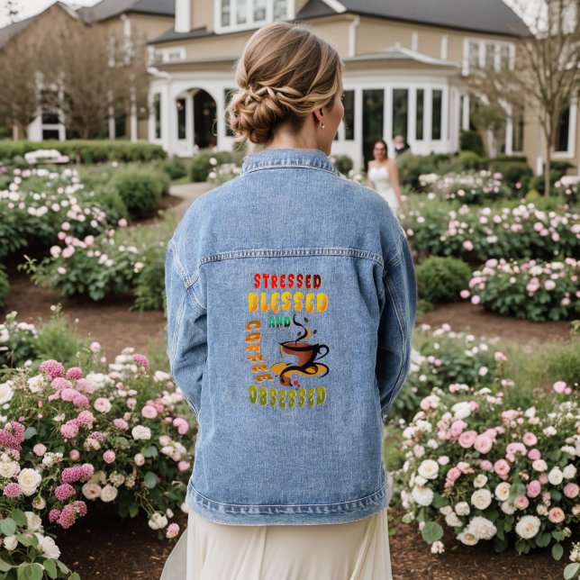 Veste En Jean Soigné Béni Et Café Obsédé (Mariage Retour)