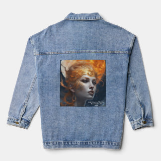 Veste En Jean Solar Eclipse Mythical Princess Ajouter Texte 2024