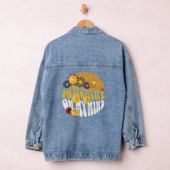 Veste En Jean Soleil Élégant dans mon Esprit (Hangar)