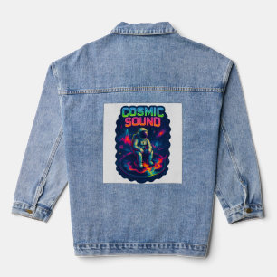 Veste En Jean Son cosmique