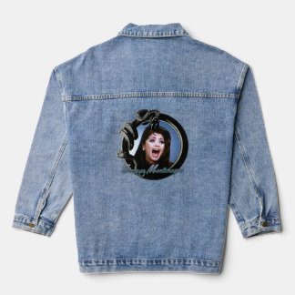 Veste En Jean Soraya Montenegro, Mexican telenovela María la del