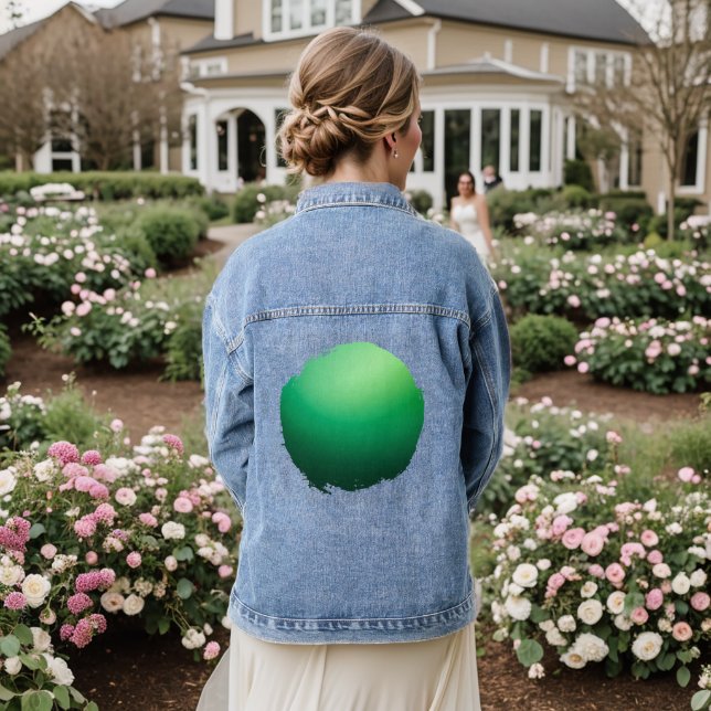 Veste En Jean Souffle de Jade (Mariage Retour)