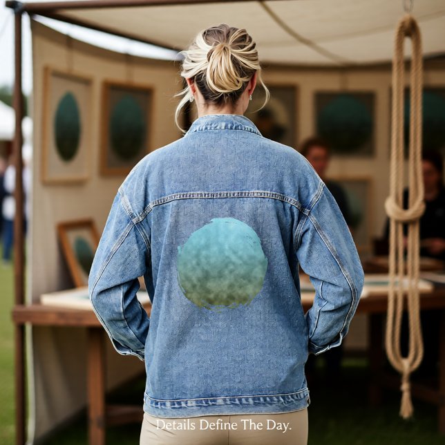 Veste En Jean Souffle entre les rivages (Créateur téléchargé)