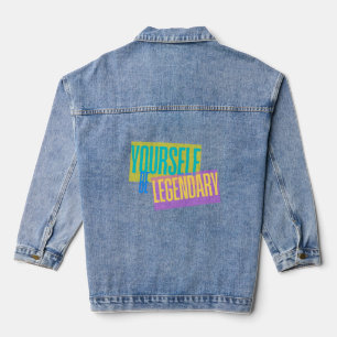 Veste En Jean Soyez vous-même