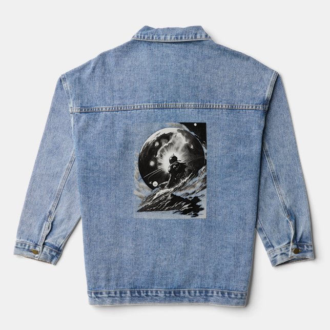 Veste En Jean Space Adventure (Verso)