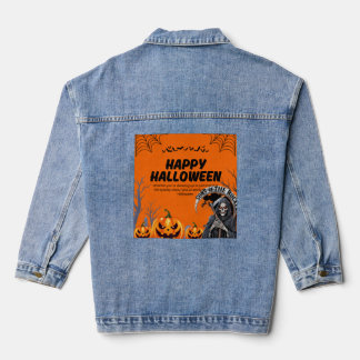 Veste En Jean spécifique à l'halloween