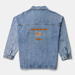 Veste En Jean St. Bernard Halloween Thanksgiving Christmas Class