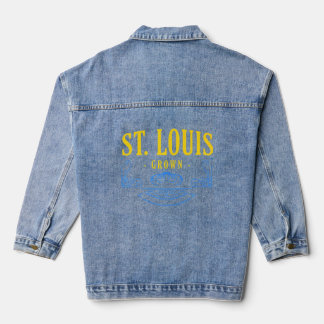 Veste En Jean St Louis Grotte Missouri American Mo Usa Hometown 