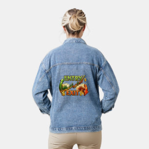 Veste En Jean Stratégie de trading entrée sortie Graphique Denim