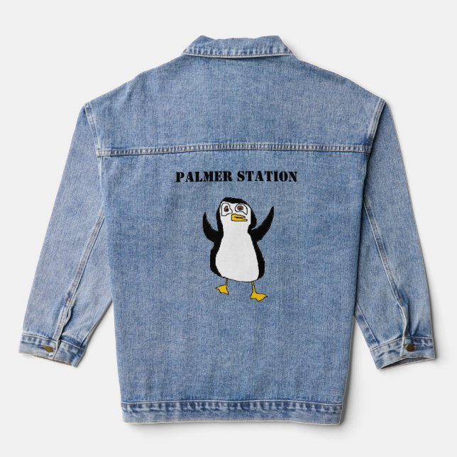 VESTE EN JEAN STYLE DE STATION PALMER MAINTENANT JACKET (Verso)
