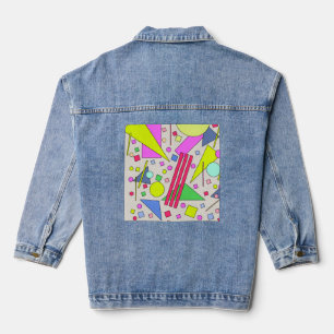 Veste En Jean Style rétro Vintage des années 80 et 90