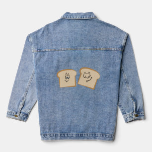Veste En Jean Suggestif Toasts Fromage crème Pun Amusant Couples