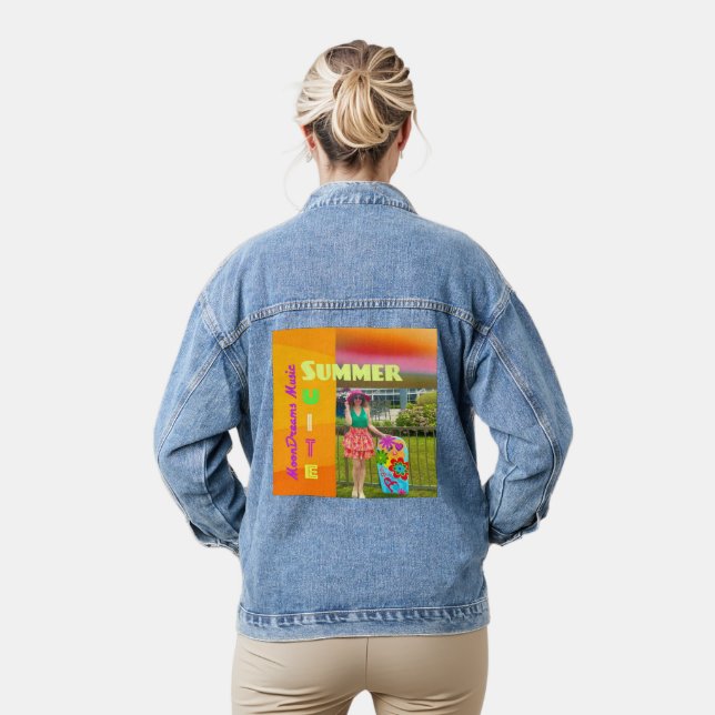 Veste En Jean Suite d'été  (Modèle)
