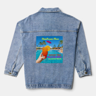 Veste En Jean Suite d'été Neon Sunshine