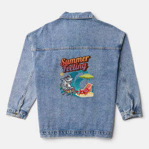 Veste En Jean Summer Feeling