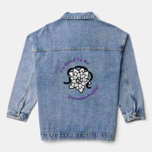 Veste En Jean Survivant discret