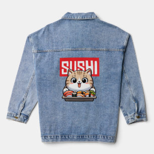Veste En Jean Sushi Cat