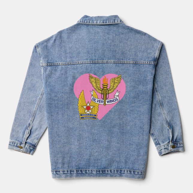 Veste En Jean SW JRO Valentines jour Denim Jacket (Verso)