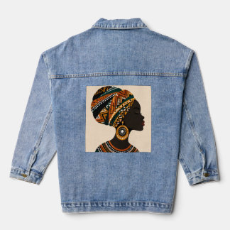 Veste En Jean Sweat à capuche 