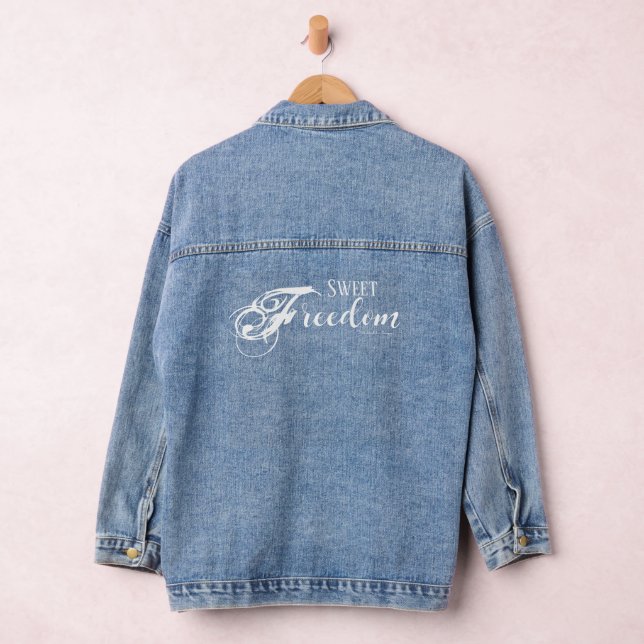 Veste En Jean Sweet Freedom Denim Jacket (Hangar)
