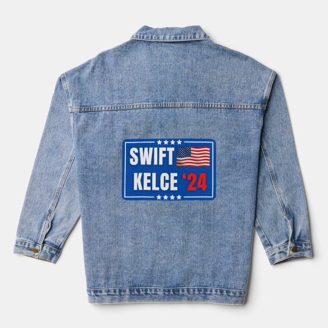 Veste En Jean Swift Kelce 24 (Verso)